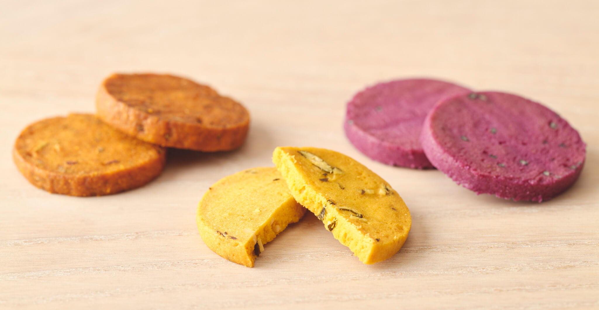 ベジタブルクッキー